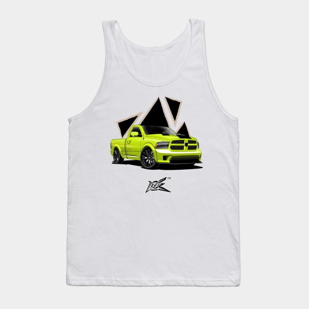 ram 1500 rt high vis green Tank Top by naquash